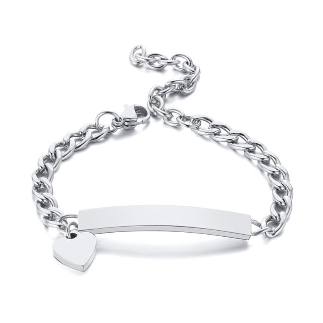 Engravable Unisex Baby Chain Bracelet - Timeless Keepsake for Newborns, Infants, and Toddlers (12cm to 15cm)! - Kids Jewellery Shop