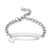 Forever Yours: Personalized Baby Bracelet - A Name Engraved Treasure for Children (12cm to 15cm)!