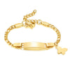 Forever Yours: Personalized Baby Bracelet - A Name Engraved Treasure for Children (12cm to 15cm)!
