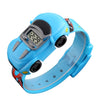 Zoom into Adventure: Children's Toy Watch - Innovative Car Shape Fashion Watch, Perfect Gift for Boys