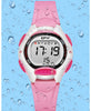 Style and Function in One: Water Resistant Digital Watch for Kids - Perfect School Girls' Gift!